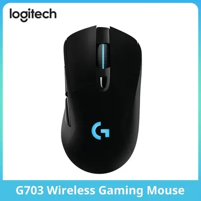 [Taxas Inclusas/Moedas R$119] Mouse Sem Fio Logitech G703 Hero