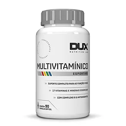 Pote Dux Nutrition Multivitamínico Esportivo - 90 Cápsulas