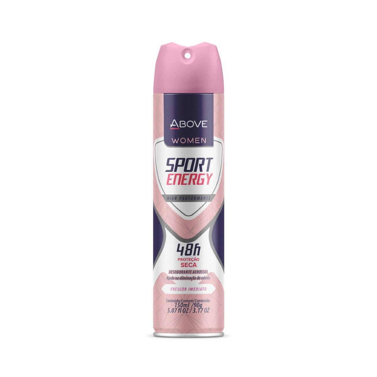 Desodorante Aerosol Above Women Sport Energy 150ml