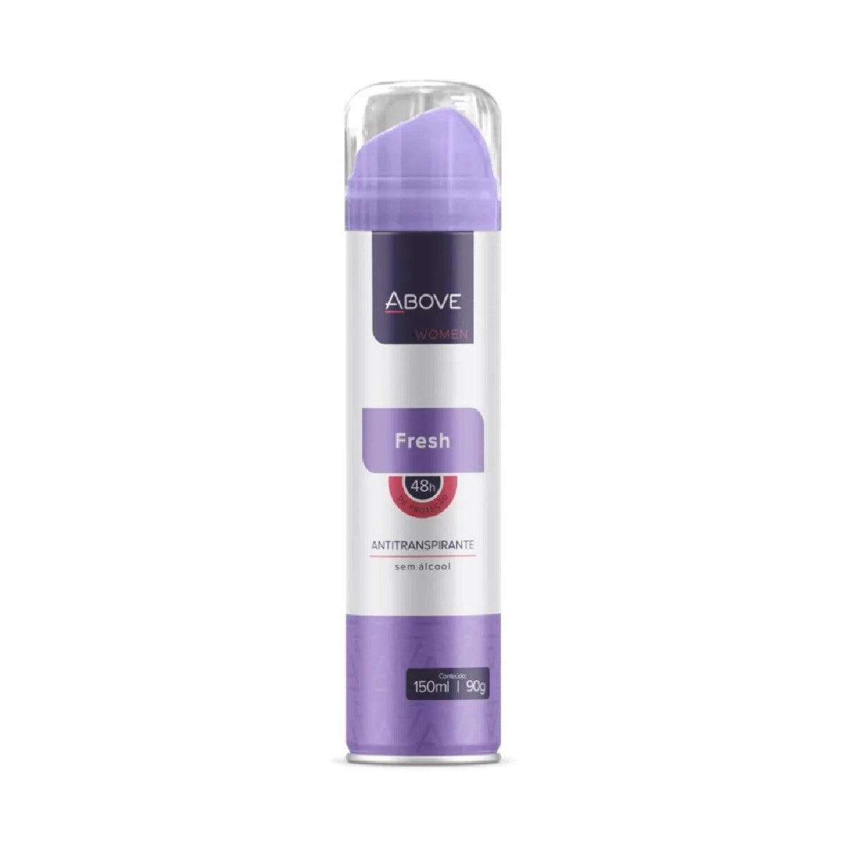 Desodorante Aerosol Above Women Fresh 150ml