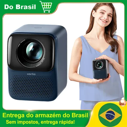 [Do Brasil] [Moedas] Projetor Wanbo T2 Max New | 1080p | 12.000 lúmens |
