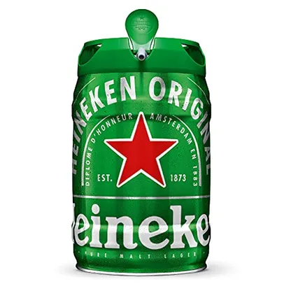 [NO APP] Keg Heineken - Barril de Cerveja, 5L #AmazonBR 🇧🇷
