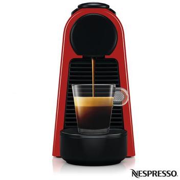 Cafeteira Nespresso Essenza Mini Vermelha para Café Espresso - D30-BR