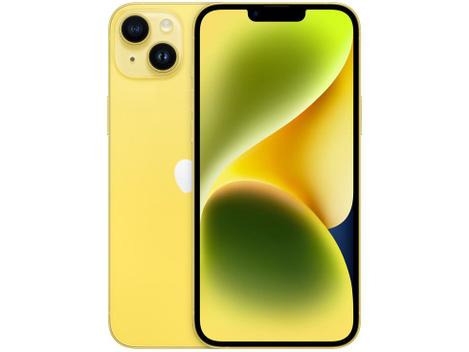 Smartphone Apple Iphone 14 Plus 128Gb Amarelo 6,7 12Mp Ios 5G