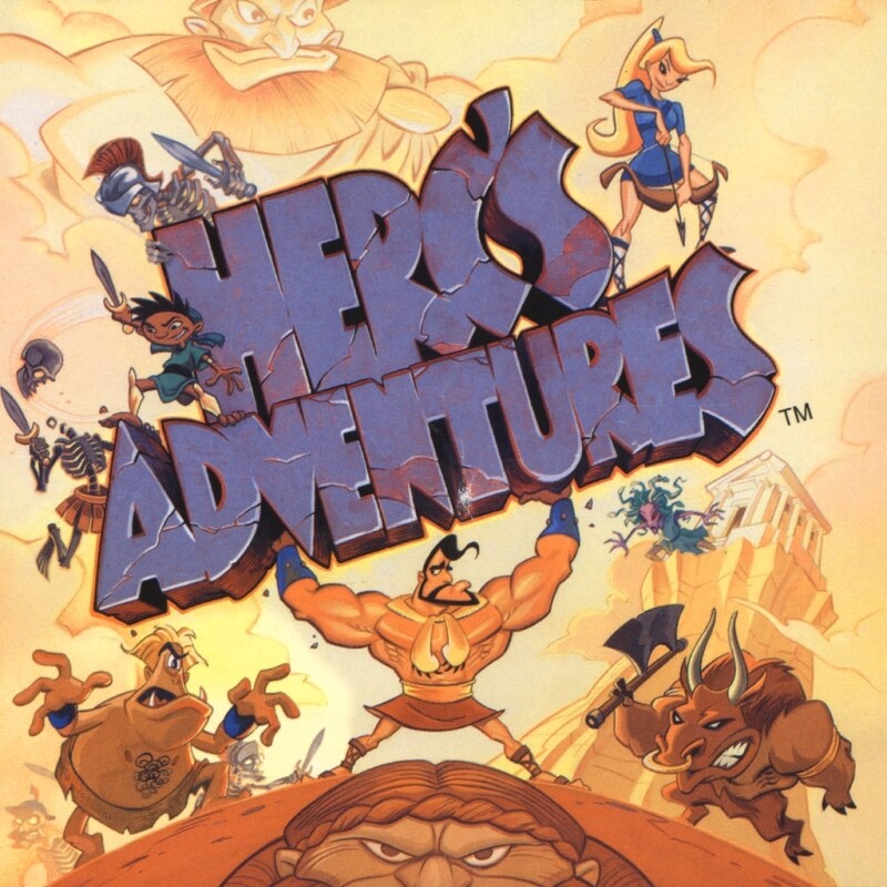 Jogo Herc's Adventures - PS4 & PS5