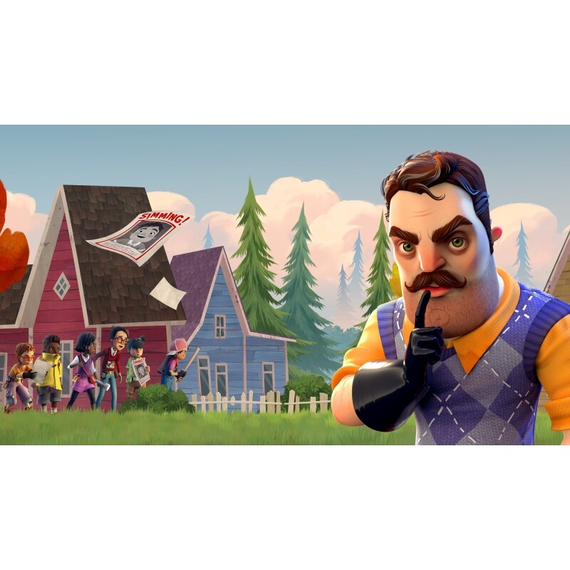 Jogo Hello Neighbor: Search and Rescue - PS4 - PS5