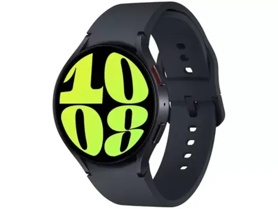 Smartwatch Samsung Watch6 Bt 40mm Grafite 16Gb Bluetooth