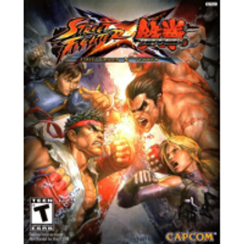 Jogo Street Fighter X Tekken - Xbox 360