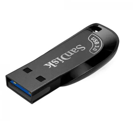 Saindo por R$ 19,9: Pendrive SanDisk Ultra Shift, 64GB, USB 3.0, SDCZ410-064G-G46 | Pelando