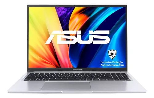 Notebook Asus Vivobook i5-12450H 8GB SSD 256GB Intel Iris Xe Tela 15.6" FHD Linux Keepos - X1502ZA-EJ1761