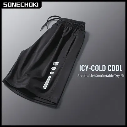[C. Nova R$4.98] Shorts Esportivo SONECHOKI