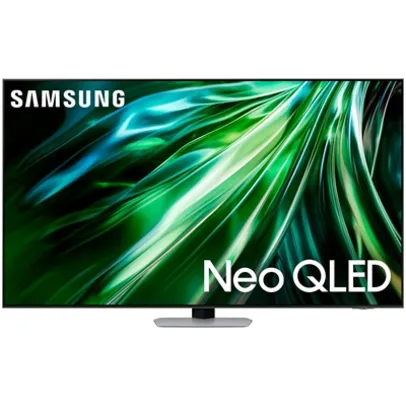 Smart TV Samsung 50 Neo QLED 4K Painel 144hz AI Auto Game Mode Alexa built in Preto 50QN90D | Bemol