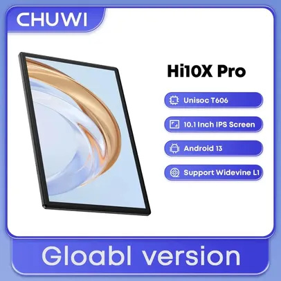 [Taxas Inclusas/Moedas R$337] Hi10X Pro 10.1 Dual Sim 4/128 - Com Certificação L1