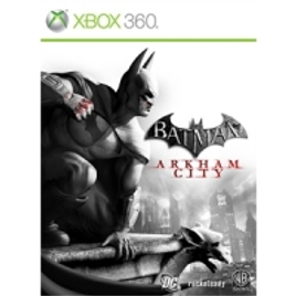 Jogo Batman: Arkham City - Xbox 360