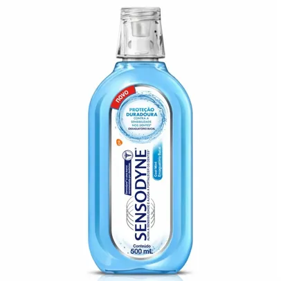 Enxaguatório Bucal Sensodyne Coolmint Para Dentes Sensíveis 500ml