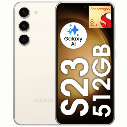[MEMBERS] Smartphone Samsung Galaxy S23 5G 512GB 8GB RAM Tela 6.1 Snapdragon 8Gen2 Galaxy AI IP68 Modo DEX