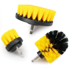 Broca Elétrica Brushes Set para Uso Doméstico