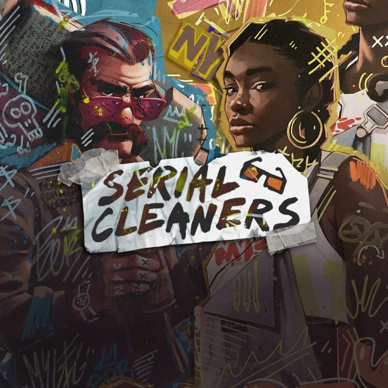 Jogo Serial Cleaners - PS4 & PS5