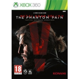 Jogo Metal Gear Solid V: The Phantom Pain - Xbox 360