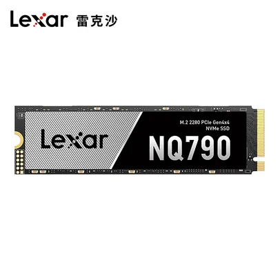 [Taxa Inclusa/Moedas R$248] SSD Lexar NQ790, 1TB, M.2 NVMe Gen4, 7000MB/s