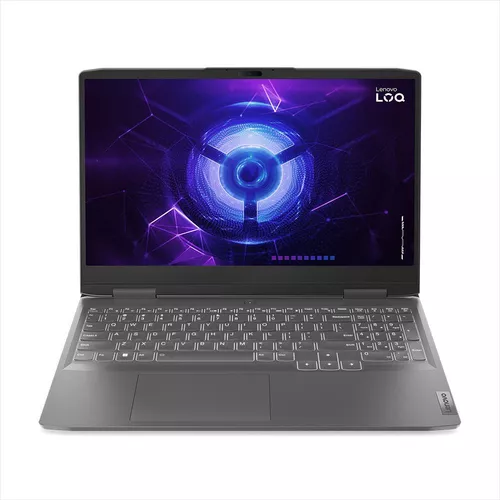 Notebook Gamer Lenovo LOQ i5-12450H 8GB SSD 512GB Geforce RTX 2050 Tela 15.6" FHD Linux - 83EUS00200