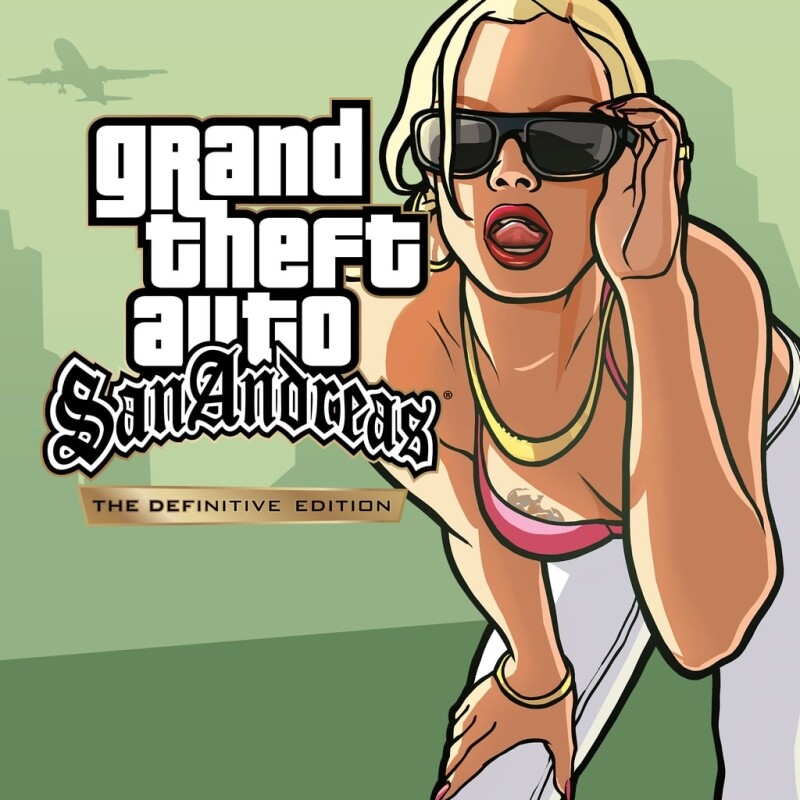 Jogo Grand Theft Auto: San Andreas The Definitive Edition - PS5