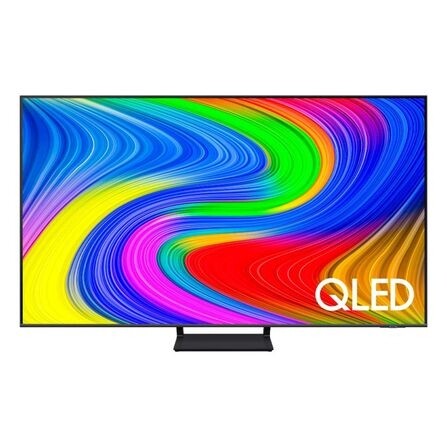 Samsung Smart TV 65 polegadas QLED 4K Q65D 2024 Modo Game Som em Movimento Tela sem limites Design slim Visual