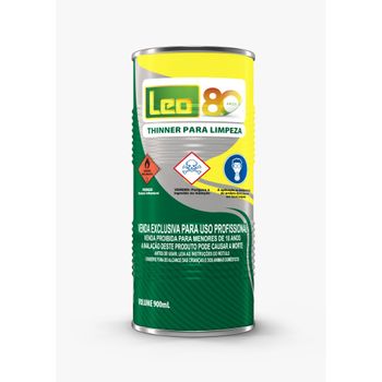 Thinner para Limpeza 900ml Leo