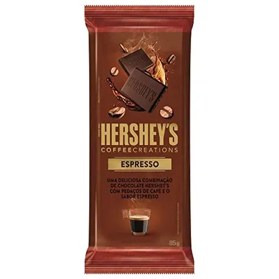 (R$5,81 +por-) HERSHEYS DO BRASIL LTDA Hersheys Coffee Espresso 85G