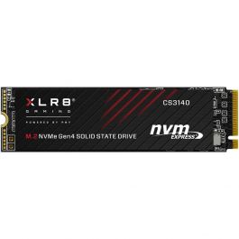 NVME SSD PNY 2TB XLR8 CS3140 M.2 2280 Leitura até 7500MB/s Gravação até 5650MB/s