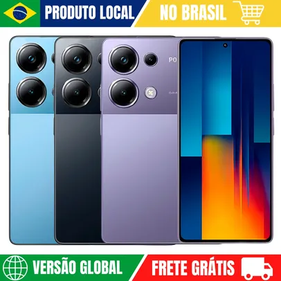 [Do brasil] Smartphone Xiaomi POCO M6 Pro 8GB + 256GB