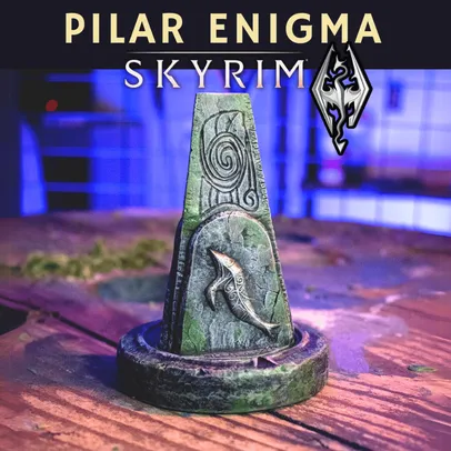 Pilar enigma do jogo Skyrim