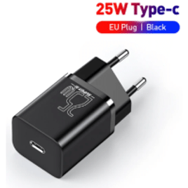 Carregador Portátil Baseus USB-C EU PD 25W