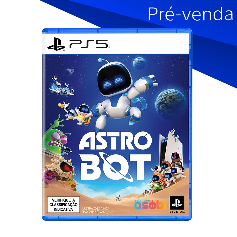 Jogo Astro Bot - PS5 (Pré-venda)
