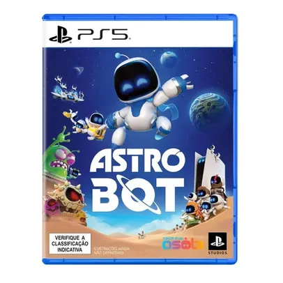 Jogo Astro Bot - PS5 (Pré-venda)