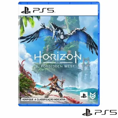 Saindo por R$ 99: Jogo Horizon Forbidden West para PS5 | Pelando