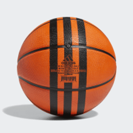 Bola Basquete 3-Stripes Rubber X3