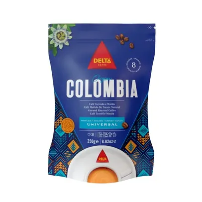 [L3P2] [REC +Por- R$8.8] Delta Q Café Torrado e Moído Colômbia 250g