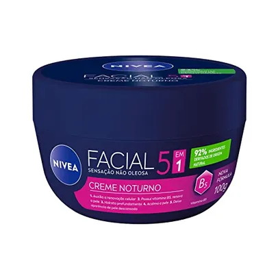 [REC R$23,6] NIVEA Creme Facial Noturno - 100g