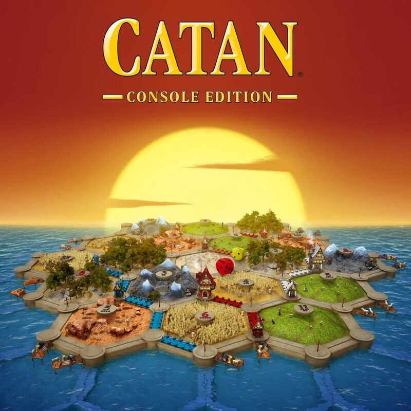 Jogo CATAN Console Edition PS4 & PS5