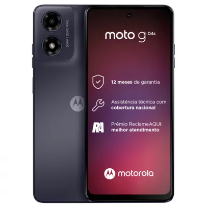 Celular PB370002BR Moto G04s 128GB Motorola