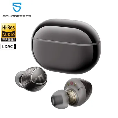 SoundPEATS-Engine4 Hi-Res Bluetooth 5.3 Fones de ouvido sem fio