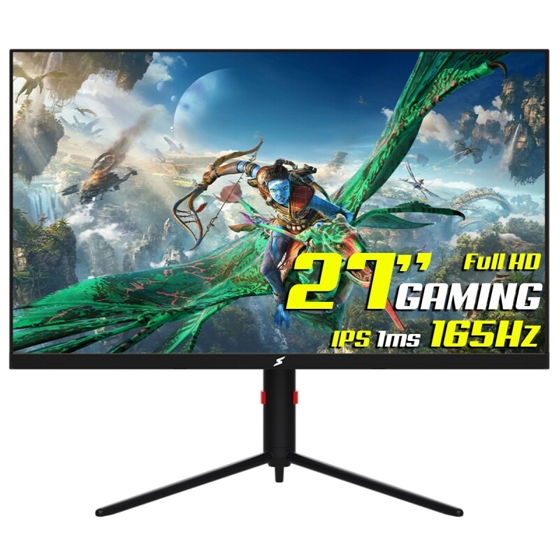 Monitor Gamer SuperFrame OverView 27 Pol Full HD IPS 1ms 165Hz FreeSync HDR HDMI/DP SFOFB-27180-FHD-PRO