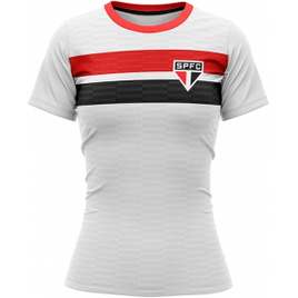 Camiseta Fem 100pes Branco Braziline SPF - Realistic