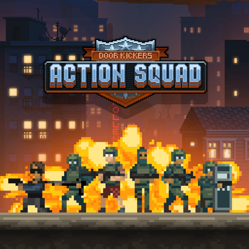 Jogo Door Kickers: Action Squad - PS4
