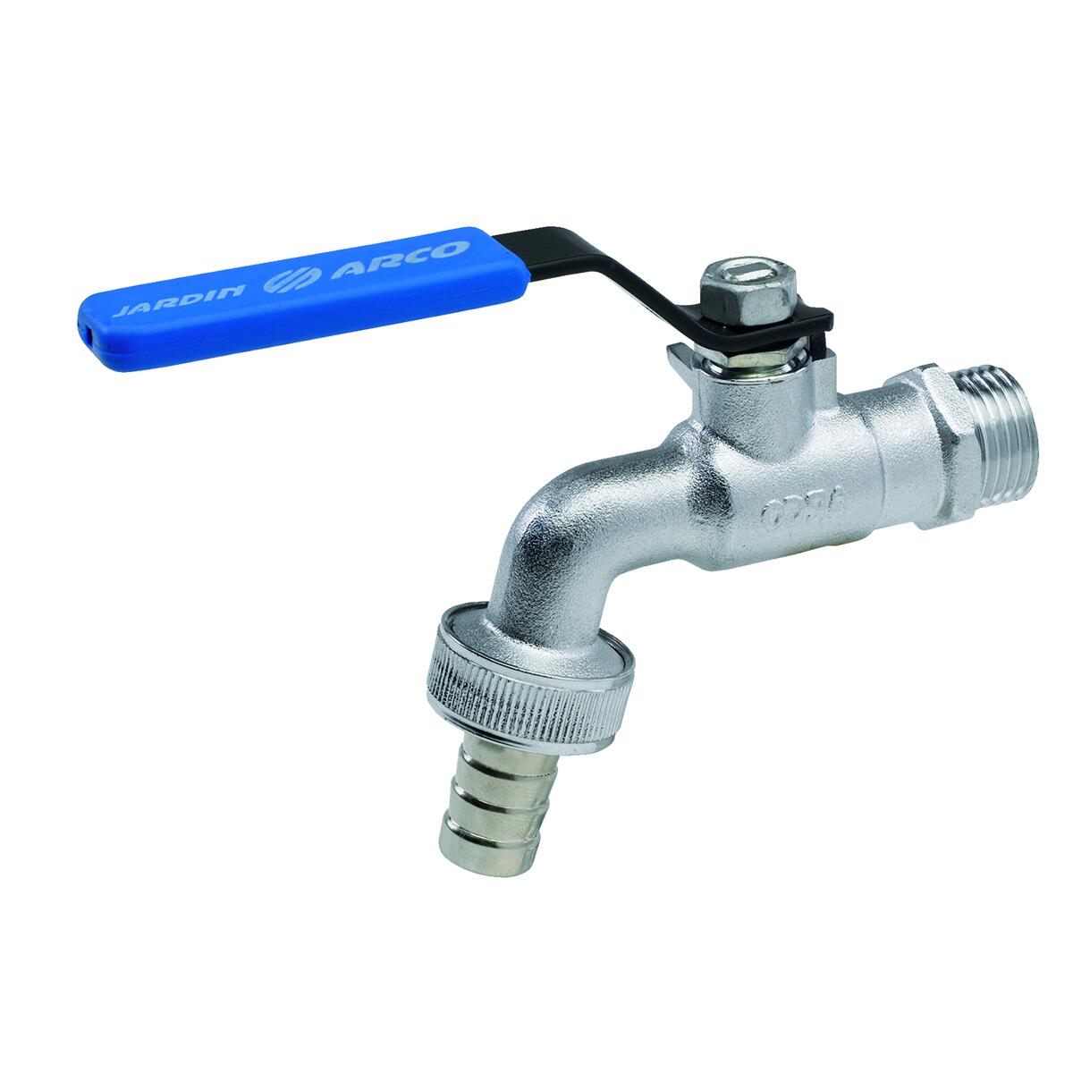 Torneira Esfera Arco Jardim Latao 1/2"x1/2"