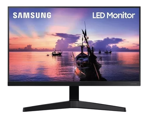 Monitor Gamer Samsung LCD 27" - LF27T350FHNXZA