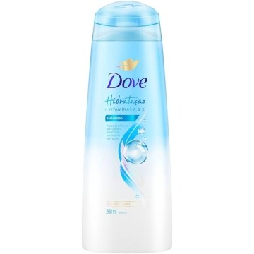 2 Unidades Shampoo Dove Uso Diário 200ml