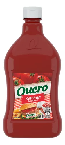 Ketchup Tradicional Quero Food Service Squeeze 1,028kg