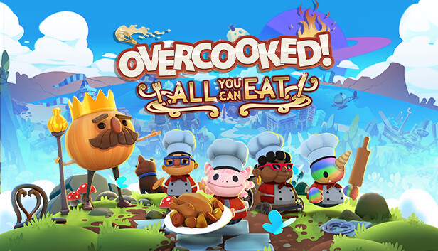 Jogo Overcooked! All You Can Eat - PC Steam